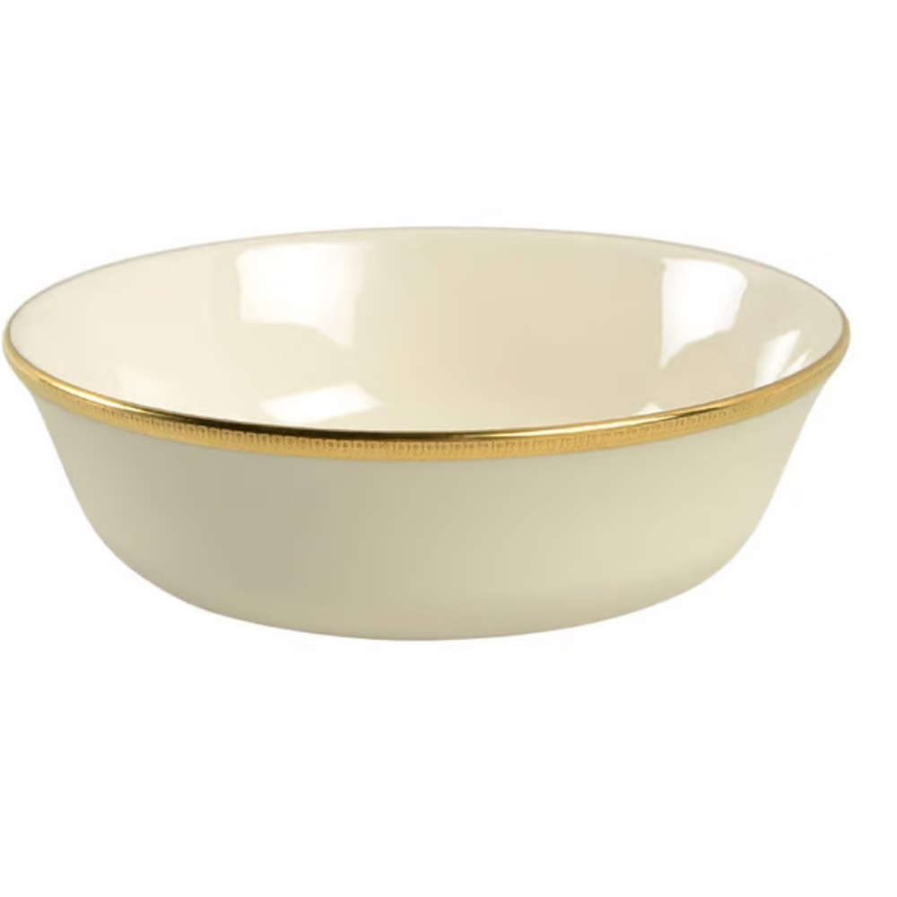 Lenox Tuxedo (Gold Backstamp) 6” All Purpose Bowl